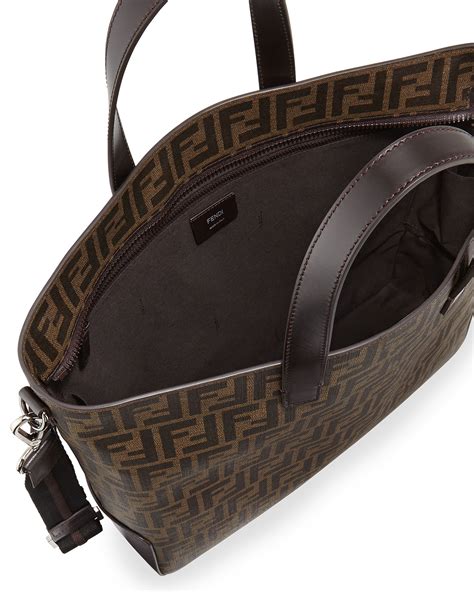 fendi men tote|Fendi handbag for men's.